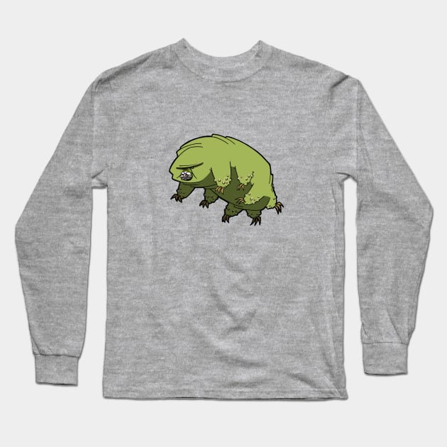 Waterbear Long Sleeve T-Shirt by RichCameron